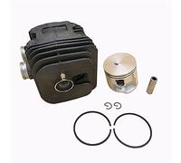 HUVNEXA Kit pistone cilindro da 50 mm, for STIHL, TS410 TS420 TS 410 TS 420 Pezzi di ricambio for sega da taglio a benzina 4238 020 1202 Pistone del cilindro della motosega