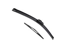 HUVNEXA Kit set spazzole tergicristallo anteriori e posteriori, for Citroen, C1 MK1 2005-2014 Parabrezza 26"12" Spazzola tergicristallo posteriore(BLACK Left-hand drive)