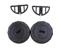 HUVNEXA Kit tappo serbatoio gasolio carburante, for STIHL, 017 018 MS170 MS180 motoseghe pezzo di ricambio Motosierra Gasolina 1130 350 0500 Tappo del serbatoio del carburante