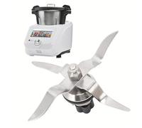 HUVNEXA Lama di ricambio per coltello frullatore Per Blade per Monsieur Cuisine Connect per 2.0 Mcc 5t 1(For Mcc 2.0 5t)