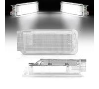 HUVNEXA Lampada da carico a LED for bagagliaio, vano piedi, sotto la porta, luce del vano portaoggetti, for Peugeot, 3008 206 208 308 307 2008 207 508 5008 407 306 Expert Lampada per bagagliaio nel va