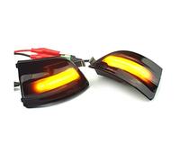 HUVNEXA Lampada sequenziale for specchietto Laterale dinamico for Auto, for Ford, for Focus 2 MK2 2004-2008 C-Max Indicatore Luminoso Lampeggiante Indicatore di direzione