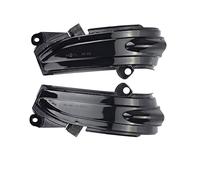 HUVNEXA Lampeggiatore dinamico Indicatore di direzione Lampada Laterale, for Ford, for Mondeo, MK5 2014-2019 MKV 5 2015 2016 2017 2018 MK V CD CE CF Coppia Freccia Indicatore di direzione(Yellow)