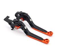 HUVNEXA Leva frizione freno, for accessori moto Adventure 990 950 990 950 640 regolabile pieghevole allungabile NaN