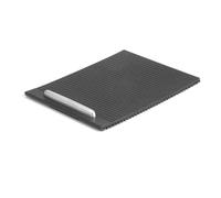 HUVNEXA Magotan B6 B7, for Passat CC Car Center Console Persiane scorrevoli Portabicchieri Coperchio tendina avvolgibile di ricambio 3CD857503 Copertura per console centrale auto(Schwarz)