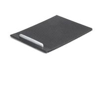 HUVNEXA Magotan B6 B7, for Passat CC Car Center Console Persiane scorrevoli Portabicchieri Coperchio tendina avvolgibile di ricambio 3CD857503 Copertura per console centrale auto(Schwarz)