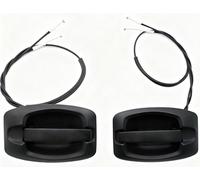 HUVNEXA Maniglia di ricambio for porta scorrevole con cavo, for Citroen, for Relay 2006-2023, for Fiat, for Ducato, for Peugeot, for Boxer, for, for Jumper (2 pezzi)(Left)