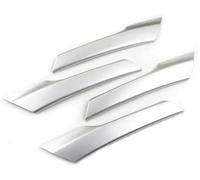 HUVNEXA Modanature interne per auto, per Vw, per, per il 2008 2009 2010 2011 2012 2013 2014 2015 2016 Maniglia per copertura del telaio della maniglia della portiera dell'auto(Silver)