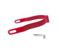 HUVNEXA Modifica Kit Staffa distanziatore Supporto Piede Ruota parafango | posteriore, per Xiaomi, M365/Pro/1S E-Scooter parafanghi da 10