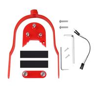 HUVNEXA Modifica Kit Staffa distanziatore Supporto Piede Ruota parafango | posteriore, per Xiaomi, M365/Pro/1S E-Scooter parafanghi da 10