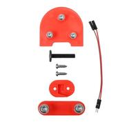 HUVNEXA Modifica Kit Staffa distanziatore Supporto Piede Ruota parafango | posteriore, per Xiaomi, M365/Pro/1S E-Scooter parafanghi da 10