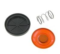 HUVNEXA NUOVO 8200756123, 8200433603 Kit di riparazione del coperchio della valvola PCV con membrana, for NISSAN, for Renault, Kangoo Clio Laguna Megane Scenic K9K Coperchio valvola PCV per auto(Membr