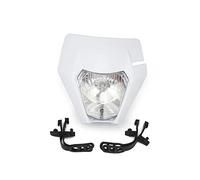 HUVNEXA Paramani Protezioni manubrio Protezioni faro Faro XCW XCF XC EXCF 150 250 300 350 450 500 Spia luminosa per motocicletta(Headlight white)