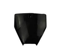 HUVNEXA Pit Dirt Bike Targa Anteriore Carena Kit Corpo Parti Parafango Cinese, for Husqvarna, 50 Off Road Scooter Accessori Kit carenatura moto(Schwarz)