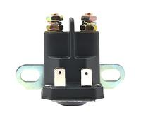 HUVNEXA Relè di avviamento for motociclette, for John Deere, L100 L105 L108 L110 L111 L118 L120 L130 LA100 LA105 LA110 LA115 LA120 LA125 LA130 LA135 Staffetta motociclistica