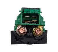 HUVNEXA Relè solenoide di avviamento for motocicletta Interruttore a chiave di accensione, for GL1200 Goldwing Interstate 1984 1985 1986 1987 Staffetta motociclistica