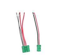 HUVNEXA Resistenza ventilatore riscaldatore con cavo connettore 6441.L2 7701207718 7701048390, for Peugeot, 406 207 607, for Renault, for Citroen, C2 C3 C5 Motore del ventilatore(Wire)