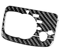 HUVNEXA Rivestimento Console Centrale, per A3, per S3, per Rs3 8V 2014-2018 Interni Auto Faro Interruttore Pulsante Cornice Adesivo Decalcomania Adesivo per Pannello Cambio