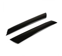 HUVNEXA Rivestimento del pannello del montante A del parabrezza anteriore dell'auto, for Land Rover, Defender 90 110 2020-2022 Accessori for modanatura automatica in fibra di carbonio ABS Rivestimento