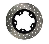 HUVNEXA Rotore disco freno posteriore moto, for Suzuki, GSF600 Bandit 1994-2004 GSX600F 1998-2002 RF600R 1993-1996 GSF650 GSF650S 2005-2006 SV650 1999-2002 Disco freno