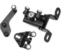HUVNEXA Rullo guida per porta scorrevole Gruppo set cerniera sinistra o | destra, per Transit 2000-2014 1667675 1639910 1705694 YC15V25028AC