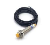HUVNEXA Sensore di avvicinamento Ljc12a3-az/bx/ax/by/ay Interruttore di prossimità capacitivo cilindrico Distanza di rilevamento 5 mm Npn/pnp No/nc Dc6-36v Sensore fotoelettrico ottico(Ljc12a3-5-z Bx)