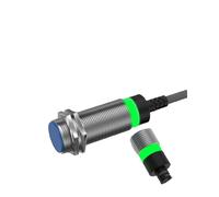 HUVNEXA Sensore di prossimità industriale serie M18 senza contatto, distanza 5 mm, 8 mm, NPN, PNP, 12-24 V, non a filo, a filo Sensore fotoelettrico ottico(5mm Dc 3-wire Npn Nc)