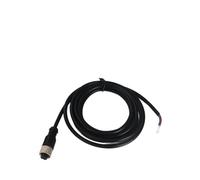 HUVNEXA Sensore di prossimità induttivo Serie M30 Connettore M12 a 4 pin Tipo NPN PNP Interruttore metallico industriale senza contatto a filo Sensore fotoelettrico ottico(Connector Cablei-m12)
