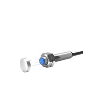 HUVNEXA Sensore di prossimità magnetico ad effetto Hall con interruttore a lamella Lg08a3 M8 Serie cilindrica 5-200 V CA CC Universale 2 fili No Nc Sensore fotoelettrico ottico(Ac 2-wires Nc)