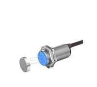 HUVNEXA Sensore di prossimità magnetico Hall Switch Njk5003 M18 Serie cilindro Distanza di rilevamento 10 mm 10-30 V CC NPN PNP No Nc Sensore fotoelettrico ottico(Npn No And Nc)