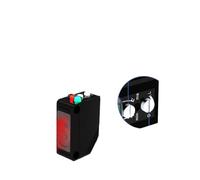 HUVNEXA Sensore fotoelettrico a riflessione diffusa E3z-d61 NPN PNP 12-24 V CC Interruttore ottico a infrarossi quadrato Distanza 30 cm con staffa Sensore fotoelettrico ottico(30cm 3-wirepnp No Nc)