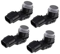 HUVNEXA Sensore Pdc per auto 4 pezzi Parcheggio wireless colore argento, per Toyota 89341-60060 Sensore di assistenza al parcheggio