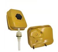 HUVNEXA Serbatoio carburante giallo, for Subaru, for Robin, EX17 EX21 6HP 7.0HP 169CC 211CC 4 STROKE 277-60102-11 Tappo del serbatoio del carburante