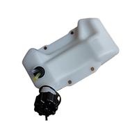 HUVNEXA Serbatoio carburante TJ45, for TJ45 TJ45E TJ45V KBH45 KBL45 con tappo carburante Tappo del serbatoio del carburante del tosaerba