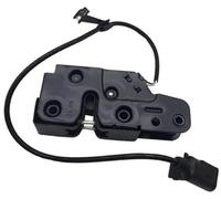 HUVNEXA Serratura cofano, for A4 B8 A4, for Quattro Q5 R8 RS5 8K0823509F 8K0 823 509F 8K0 823 509 F Serratura cofano auto Chiusura di sicurezza del cofano
