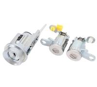 HUVNEXA Set cilindro serratura porta interruttore accensione, interruttore accensione con cilindro serratura porta 69005-35840 Set cilindro serratura porta accensione resistente alle alte temperature,