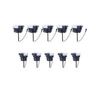HUVNEXA Set di 5 tappi olio for tappo carburante, for STIHL, MS210 MS210C MS250 MS250C Tappo del serbatoio del carburante