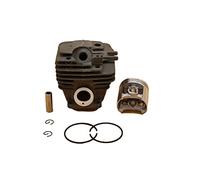 HUVNEXA Set di fasce elastiche for cilindro e pistone da 47 mm, for STIHL, MS361, pezzi di ricambio for motosega da giardino Cilindro per tosaerba