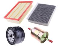 HUVNEXA Set filtri for Chana Cx70, for Changan, C55/c55 Plu Eado/eado Raeton/raeton, for Cc, 1.5t 8119011-m01 1109190-aw02 1012010-b02 Filtro aria per auto(Cs55 Set)