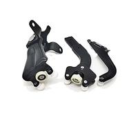 HUVNEXA Set guida rullo porta scorrevole destra superiore centrale inferiore, for Mercedes, VITO 639 VIANO 2003-2013 6397601747 6397601547 6397601347 Cerniera per portiera auto
