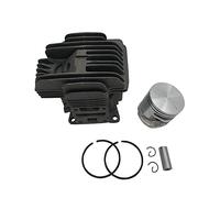 HUVNEXA Set pistone cilindro da 40 mm, for STIHL, pezzi di ricambio for motosega a benzina MS201 MS 201 11450201200 Pistone del cilindro della motosega