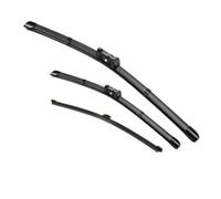 HUVNEXA Set spazzole tergicristallo anteriori LHD RHD, for, X1 F48 2015-2020 2019 2018 2017 2016 Parabrezza 26"16"14" Spazzola tergicristallo posteriore(BLACK Right hand drive)