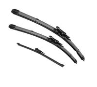 HUVNEXA Set spazzole tergicristallo anteriori posteriori, for, Vito Viano W639 2011 2012 2013 2014 Parabrezza 28"26"15" Spazzola tergicristallo posteriore(BLACK Right hand drive)