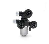 HUVNEXA Solenoide della valvola di controllo del riscaldatore Sostituzione della valvola di controllo del clima dello scaldabagno HAVC, for BMW, E39 E46 3 Serie 5 E83 X3 64118369805 Valvola di control