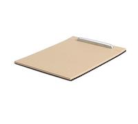 HUVNEXA Sostituzione del tappo del pannello del portabicchieri della console centrale del bracciolo cromato dell'auto, portabicchieri della console centrale, for, for Passat B6 B7 CC Copertura per co