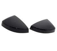 HUVNEXA Specchietti posteriori per moto, per A3 S3 8V Rs3 2013-2020 Copri specchietti retrovisori laterali argento Sostituisci aspetto fibra di carbonio nero Specchietto retrovisore bici (A) (A)