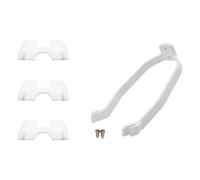 HUVNEXA Staffa parafango Posteriore for Scooter Elettrico, parafango | posteriore, per Xiaomi, M365 1s PRO Forcella anteriore smorzamento cuscinetto