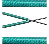 HUVNEXA Supporti for cofano anteriore, for Kia, Ceed Cee'd III CD 2018-2023 Modifica supporto di sollevamento Ammortizzatore Ammortizzatore per cofano auto(Green carbon fiber)