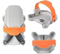 HUVNEXA Supporto elica, for DJI, for MINI, for 4K, for MINI, for 2 SE, for MINI, 2 accessori for droni, stabilizzatore di protezione elica for droni e cinghia di fissaggio for eliche Protezione elica