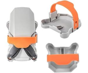 HUVNEXA Supporto elica, for DJI, for MINI, for 4K, for MINI, for 2 SE, for MINI, 2 accessori for droni, stabilizzatore di protezione elica for droni e cinghia di fissaggio for eliche Protezione elica